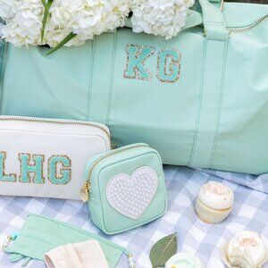 Stoney Clover Lane Pistachio Duffle Bag